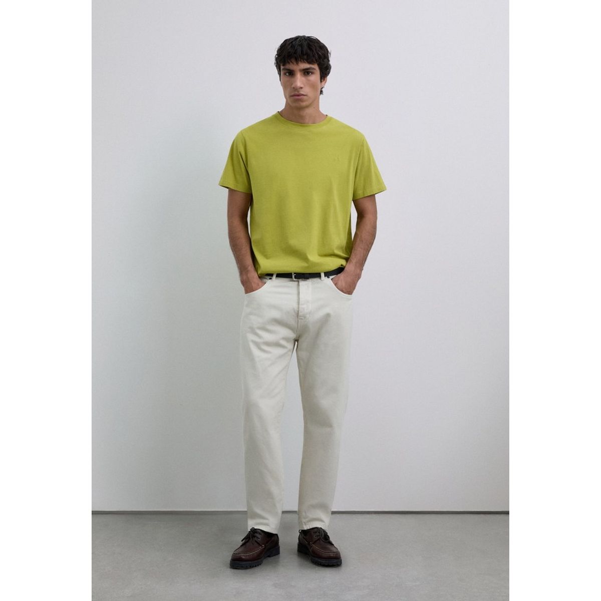 SCALPERS - Polera Calavera Bordada