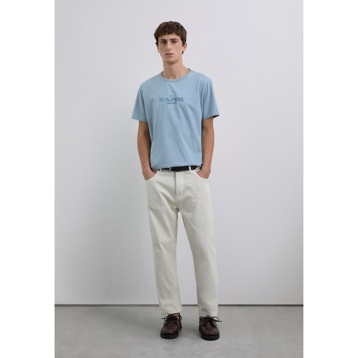 SCALPERS - Polera Logo Frontal