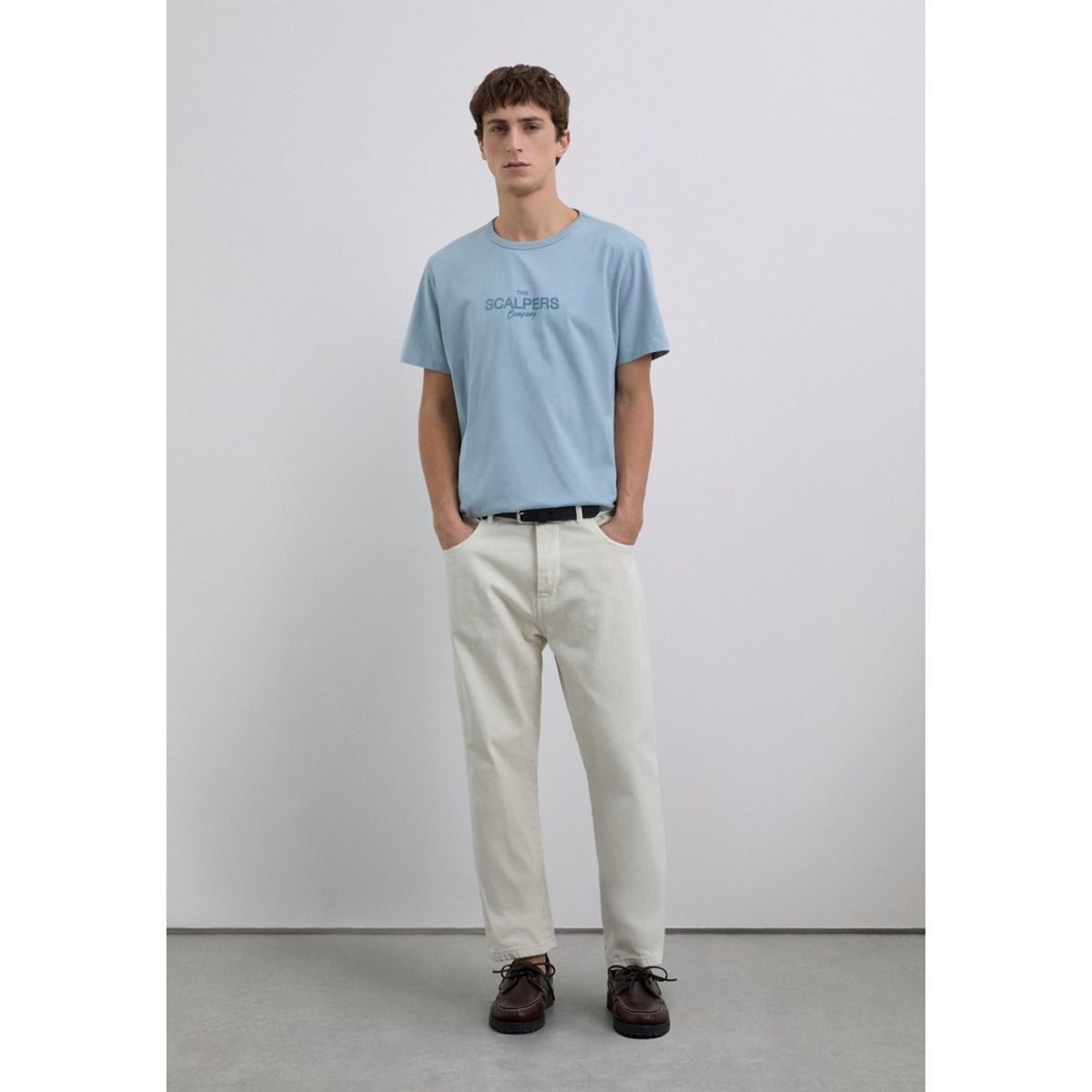 SCALPERS - Polera Logo Frontal