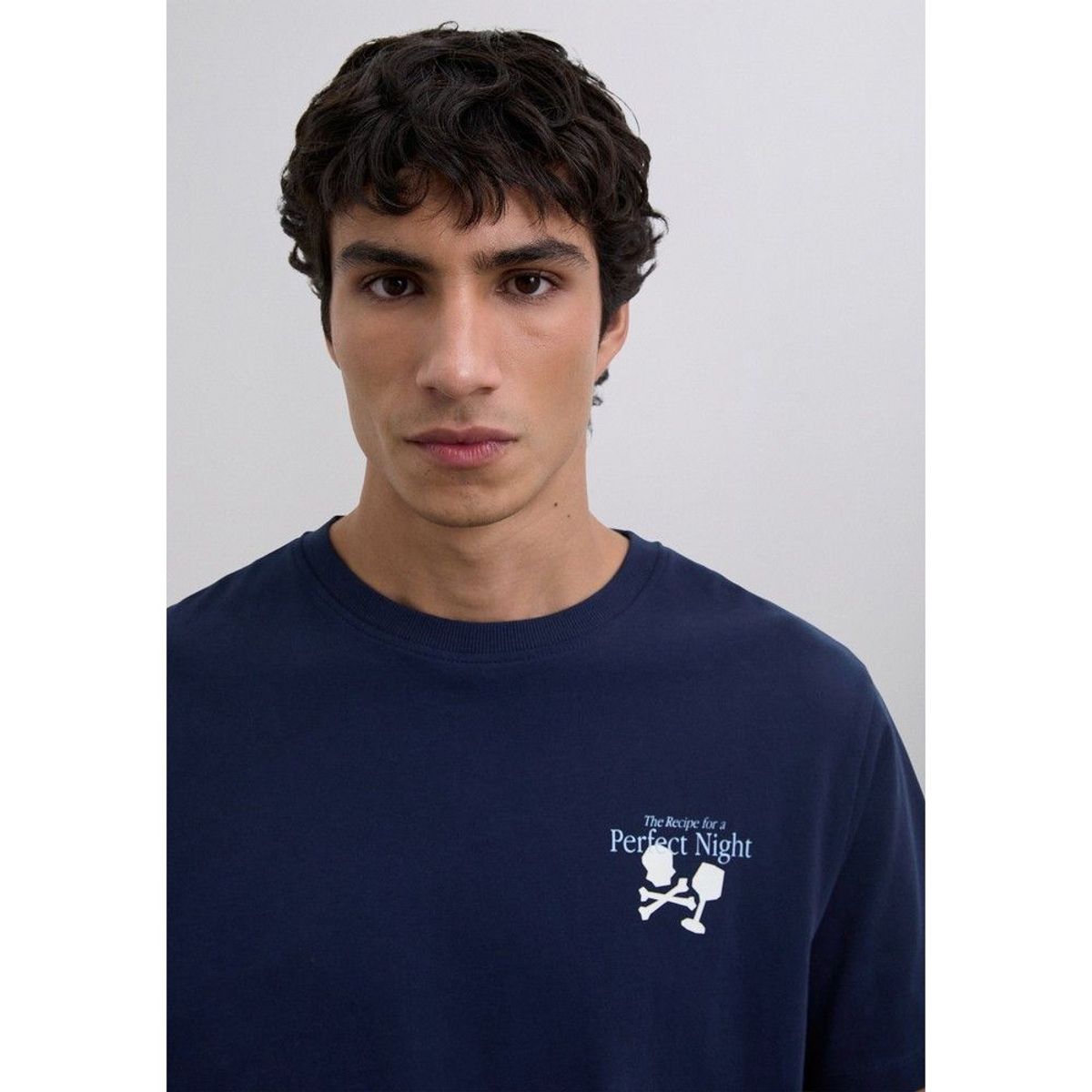 SCALPERS - Polera Print Perfect Night