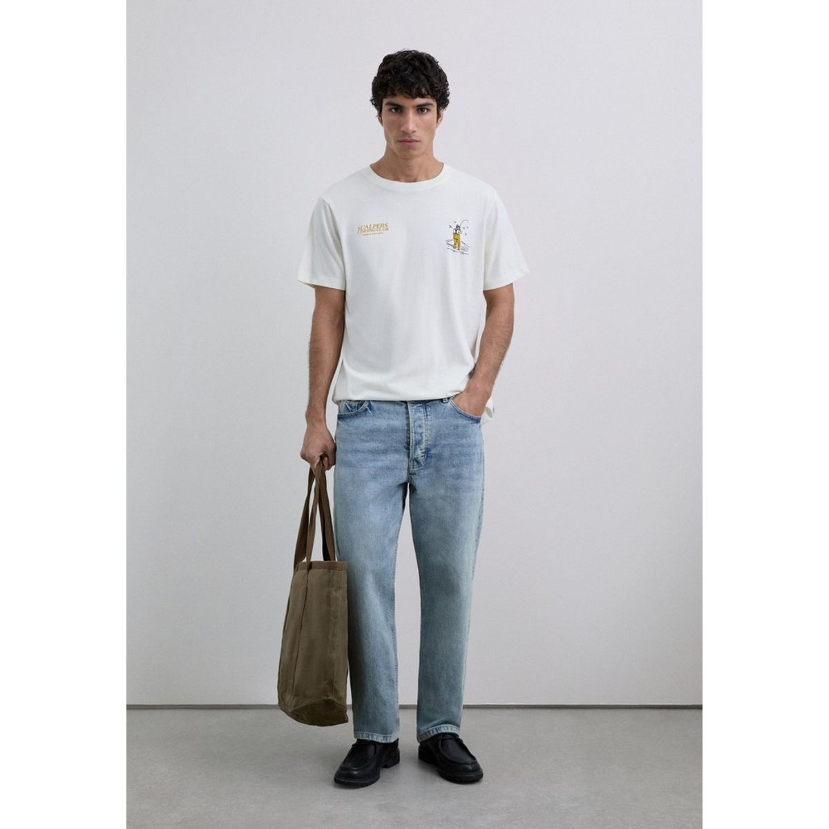 SCALPERS - Polera Print Pescador