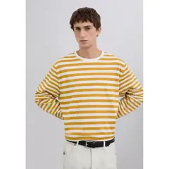 SCALPERS - POLERA RAYAS MANGA LARGA