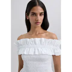 SCALPERS - Top Frunce Volantes