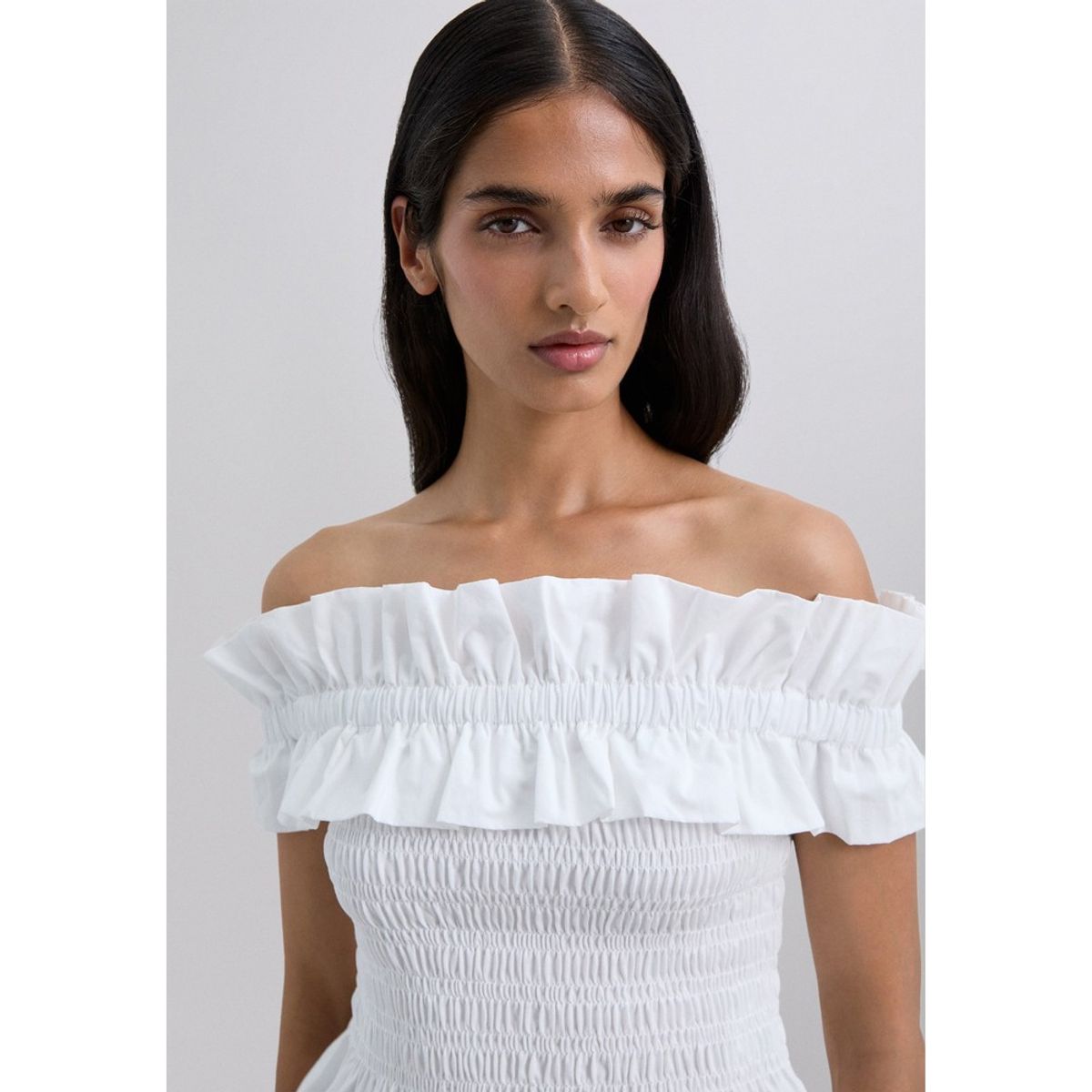 SCALPERS - Top Frunce Volantes