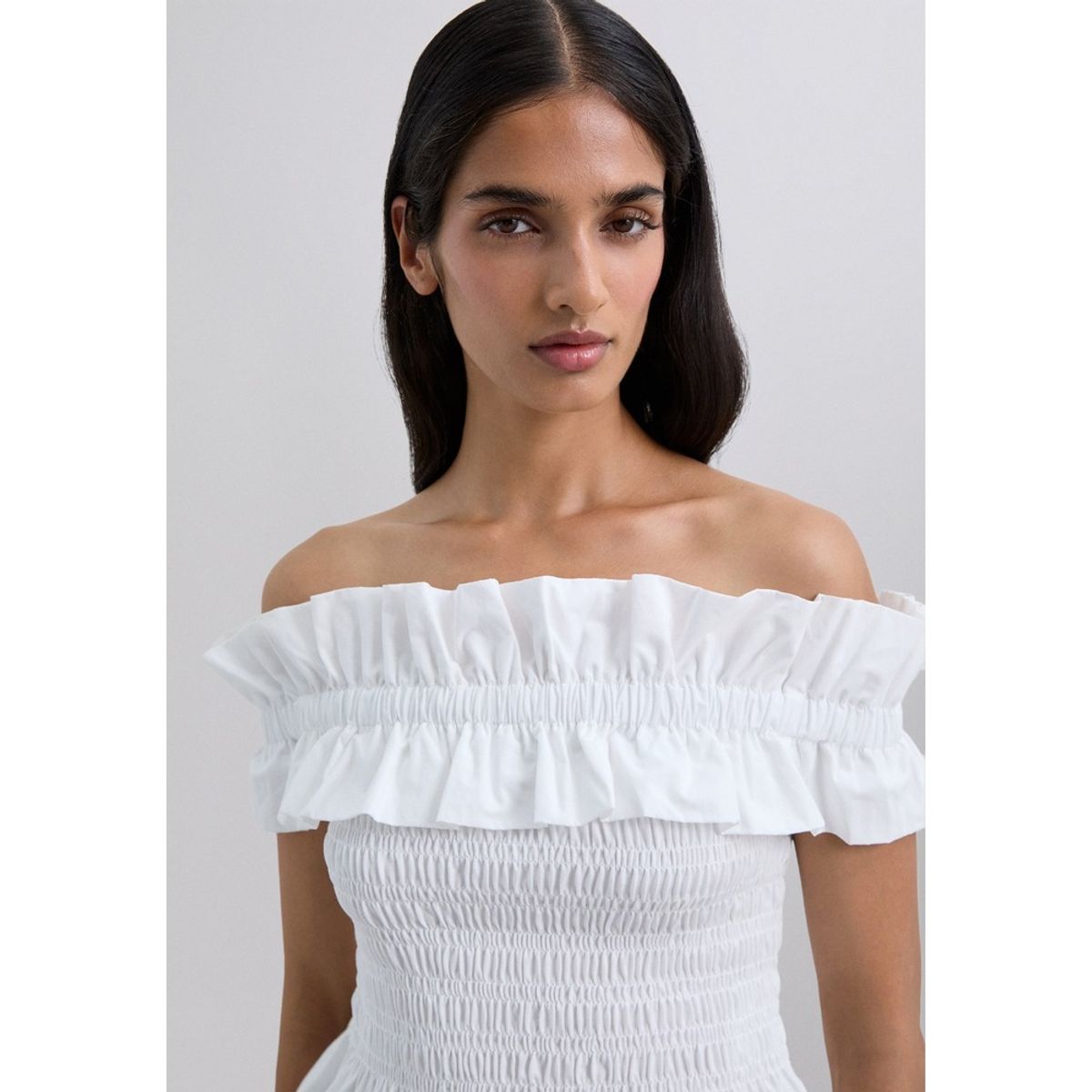 SCALPERS - Top Frunce Volantes