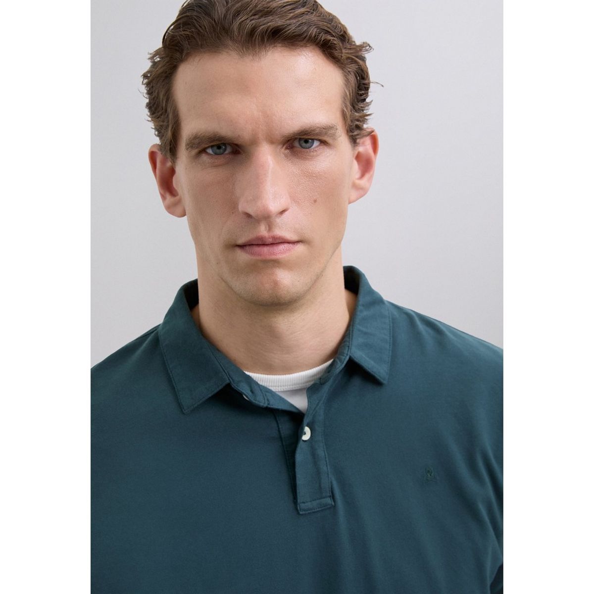 SCALPERS - Polo Manga Larga Calavera