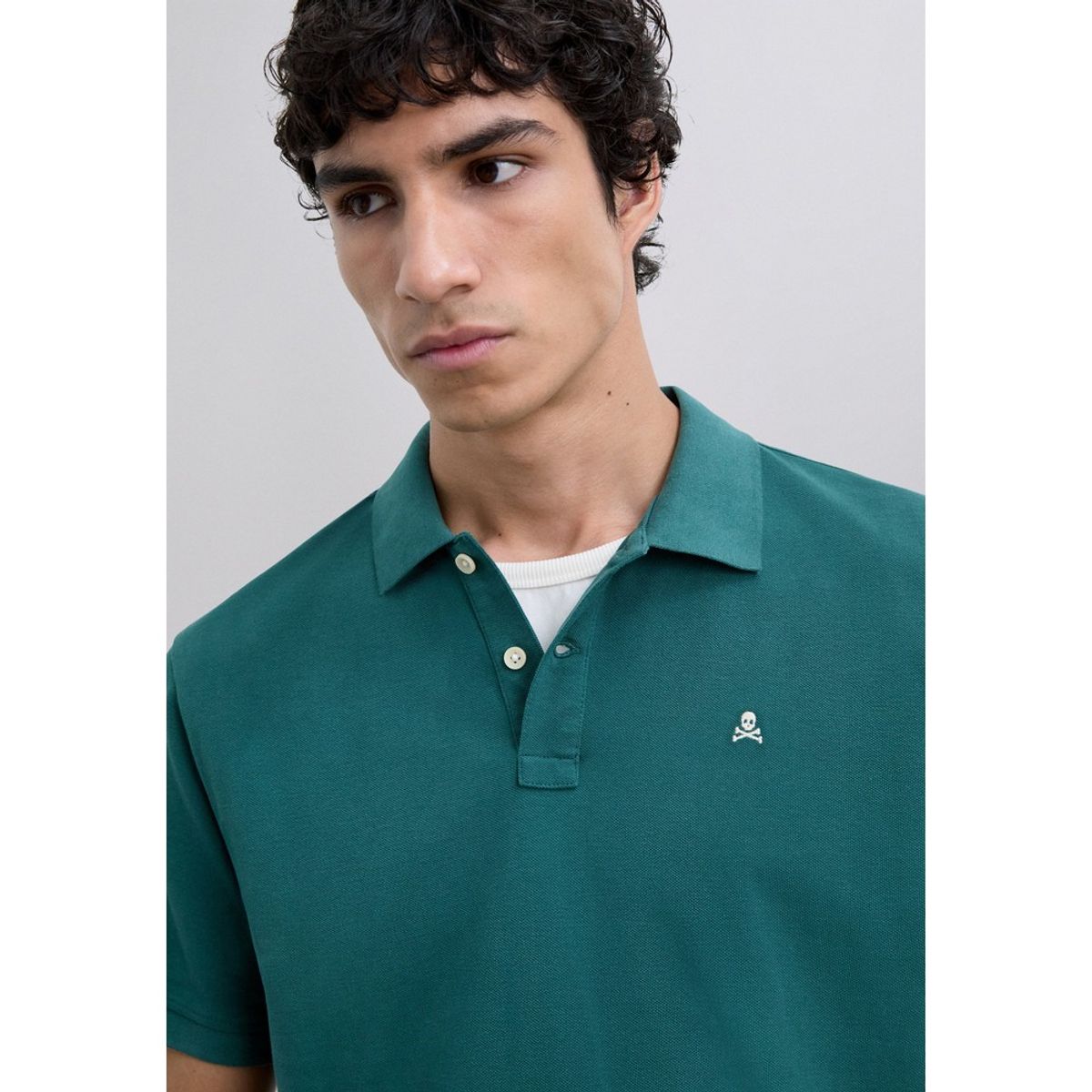 SCALPERS - Polo Piqué Bordado