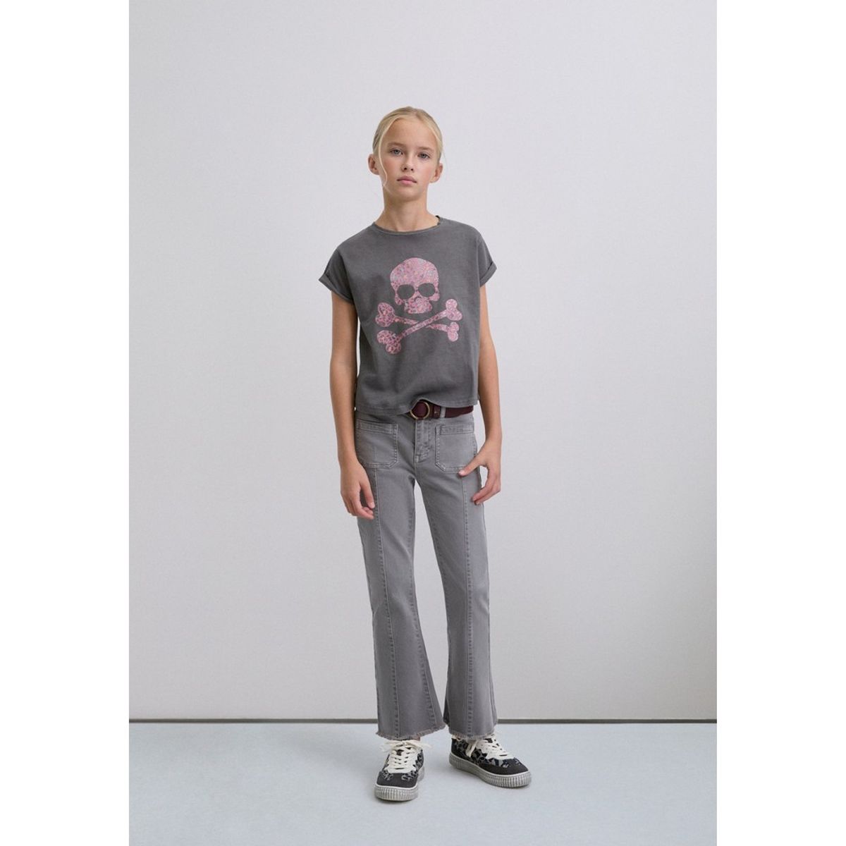 SCALPERS - Polera Print Calavera