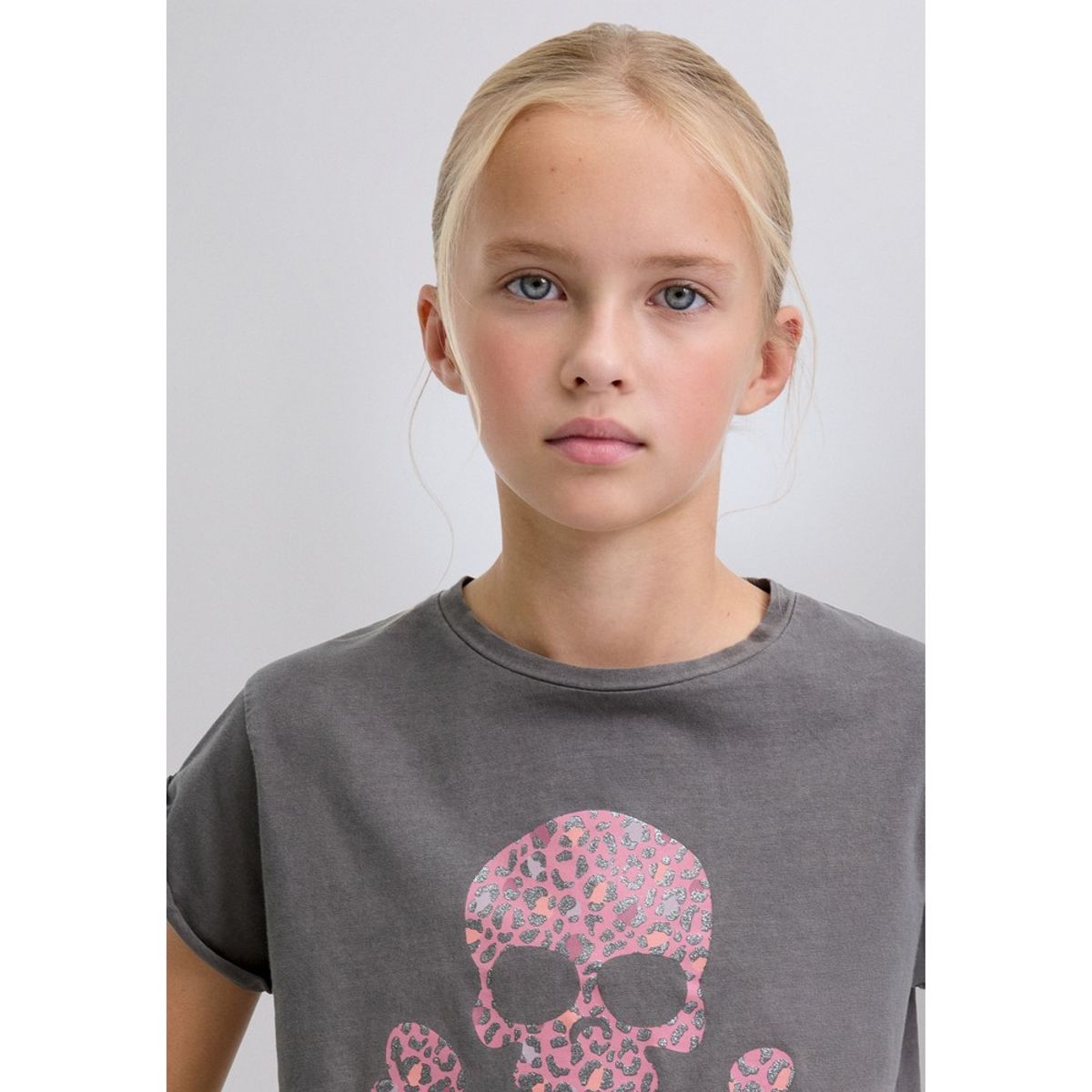 SCALPERS - Polera Print Calavera