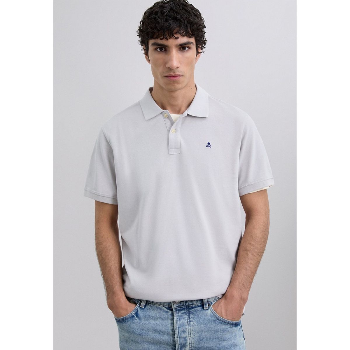 SCALPERS - Polo Piqué Bordado