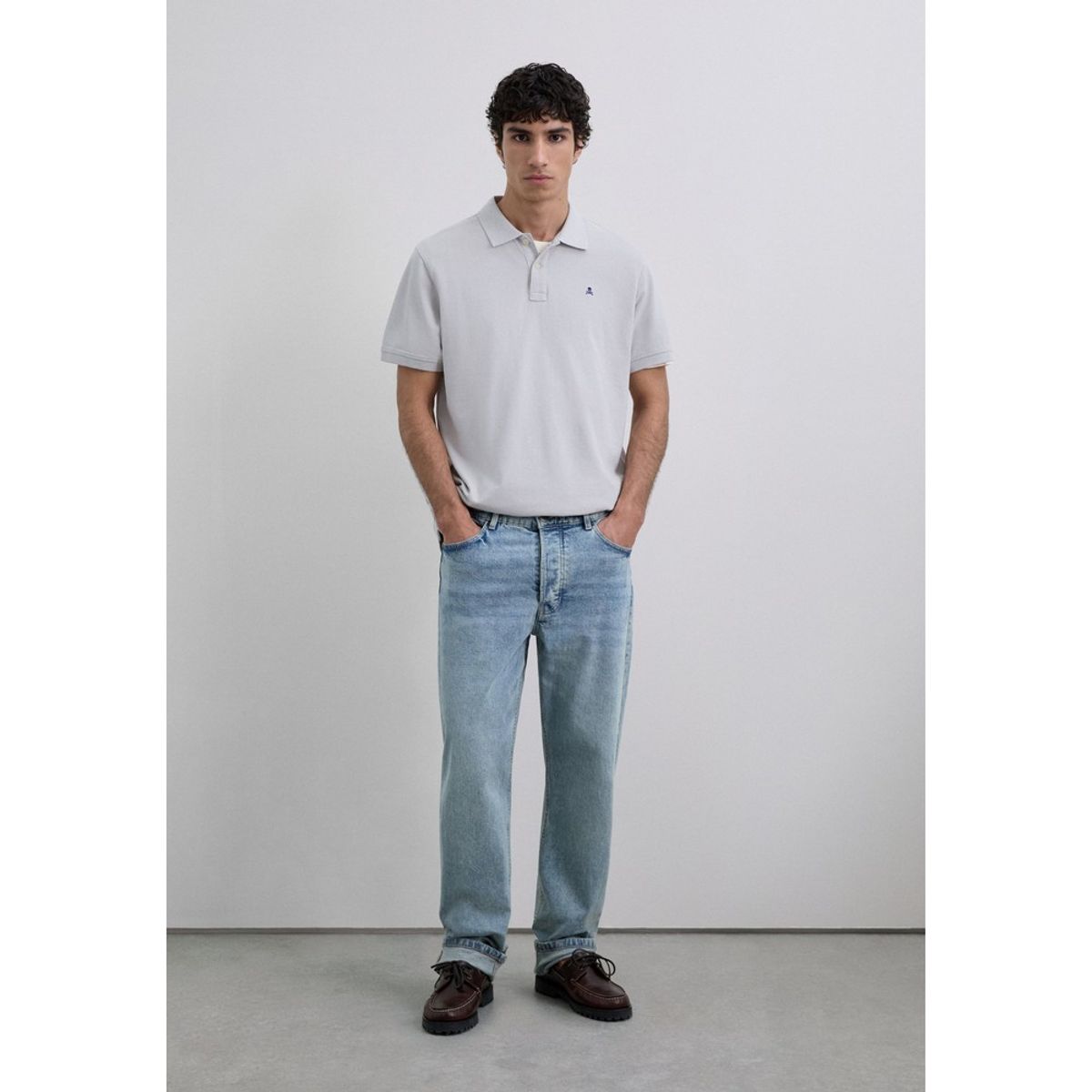 SCALPERS - Polo Piqué Bordado