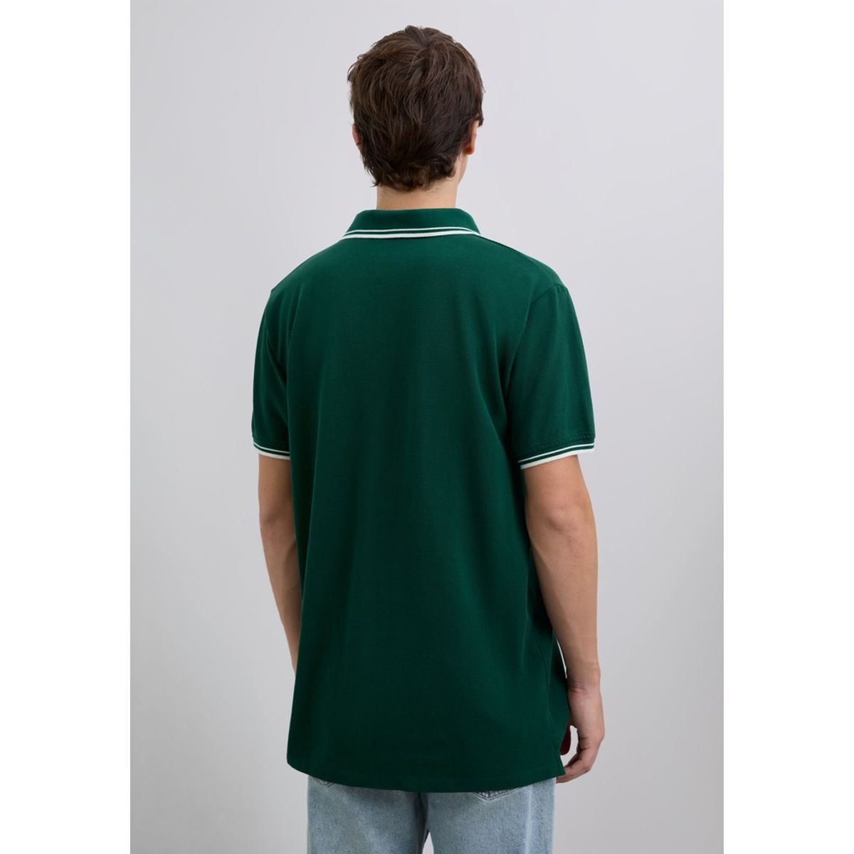 SCALPERS - Polo Contraste Calavera