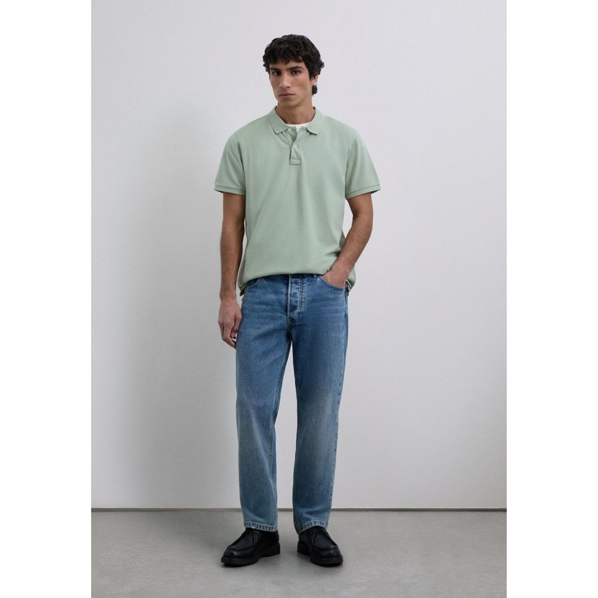 SCALPERS - Polo Básico Calavera