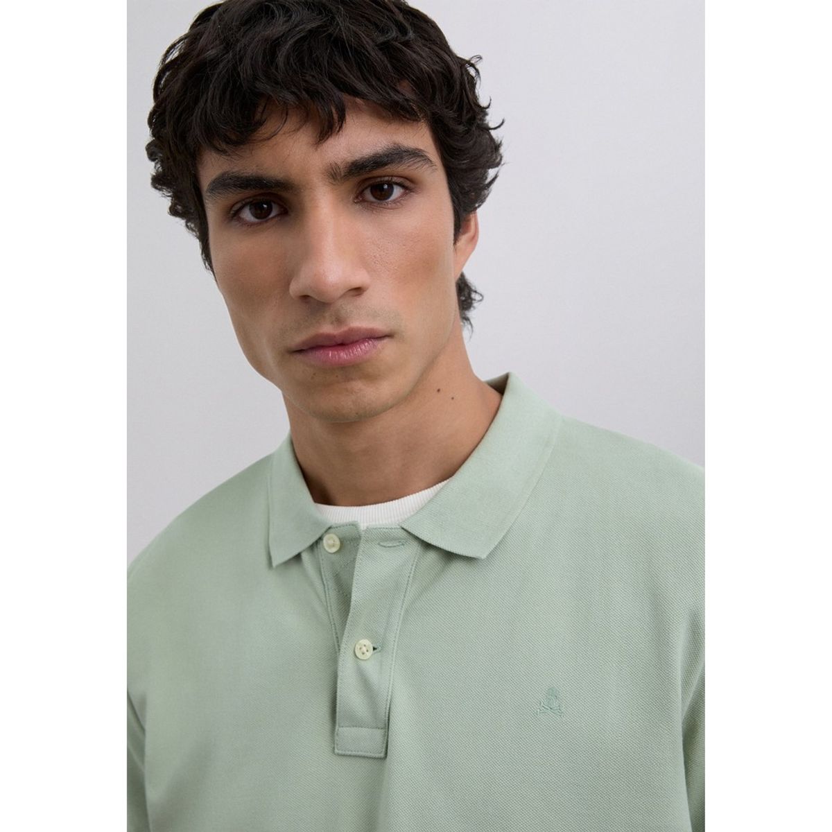 SCALPERS - Polo Básico Calavera