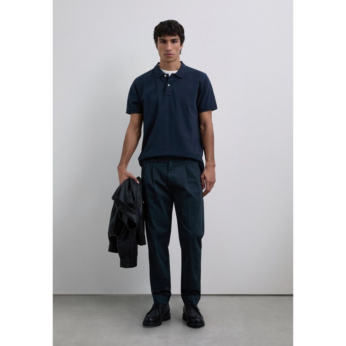 SCALPERS - Polo Básico Calavera