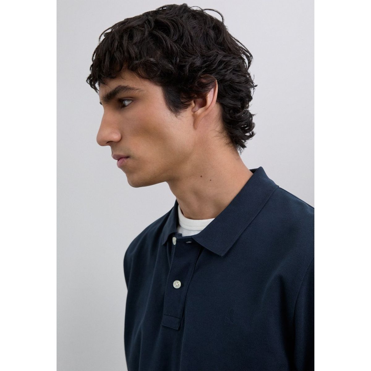 SCALPERS - Polo Básico Calavera