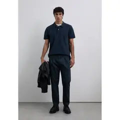 SCALPERS - Polo Básico Calavera