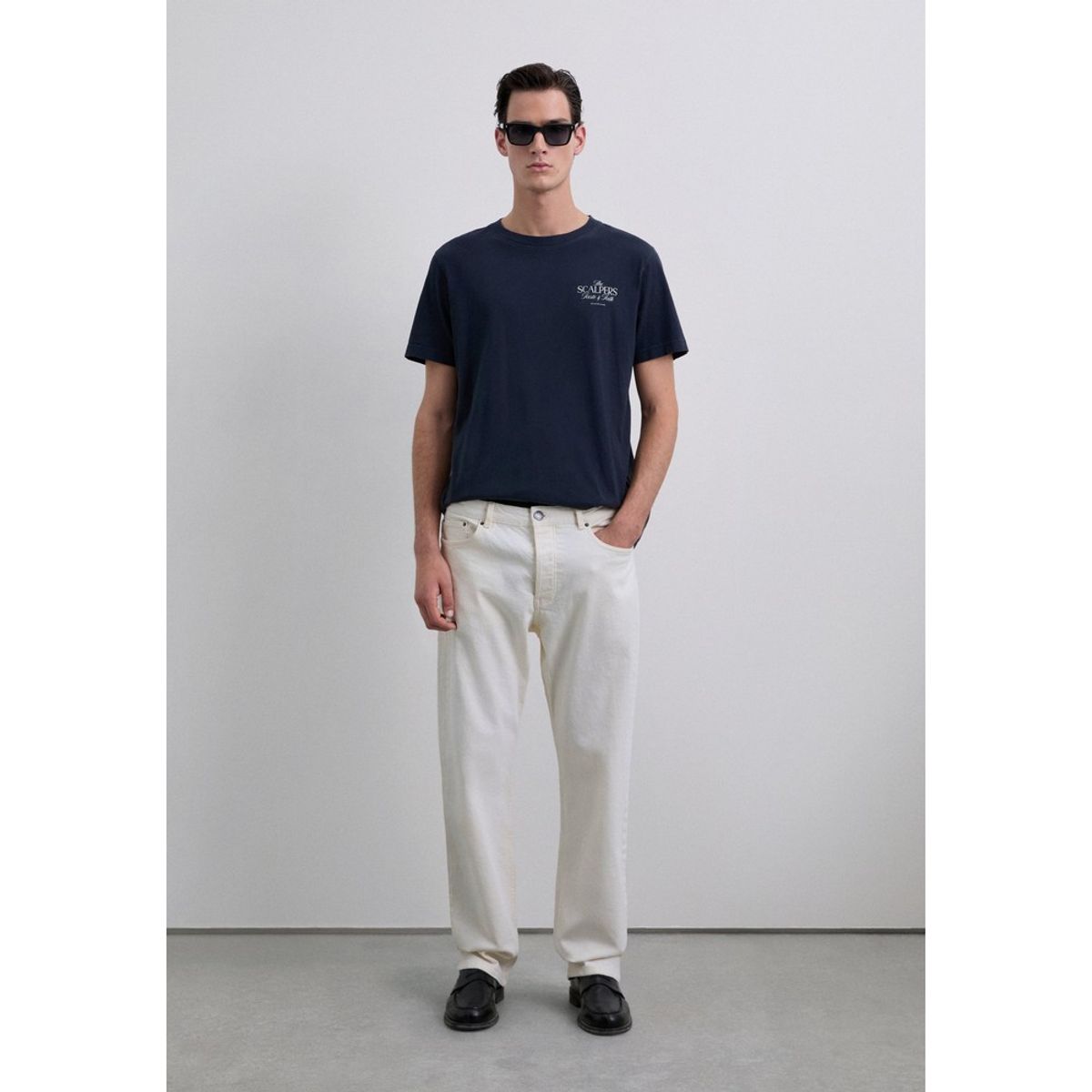 SCALPERS - Polera Print Logo