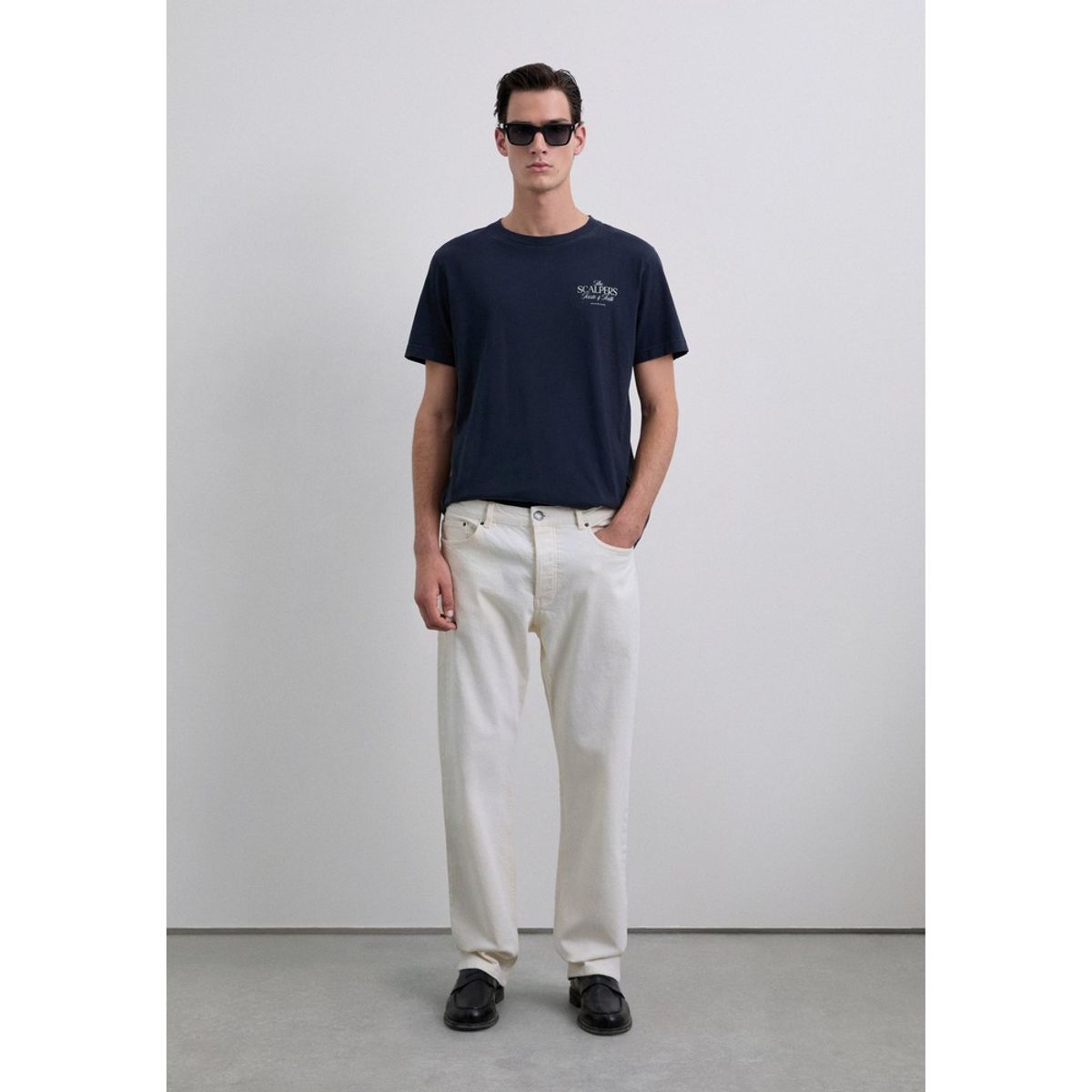 SCALPERS - Polera Print Logo