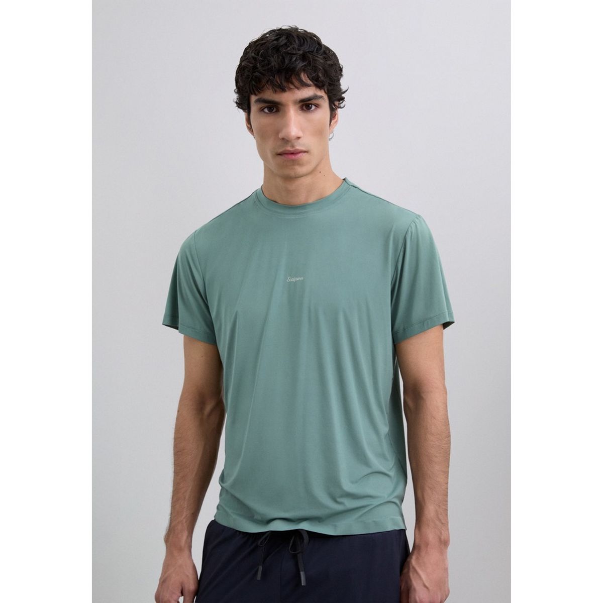 SCALPERS - Polera Técnica Contraste Adn