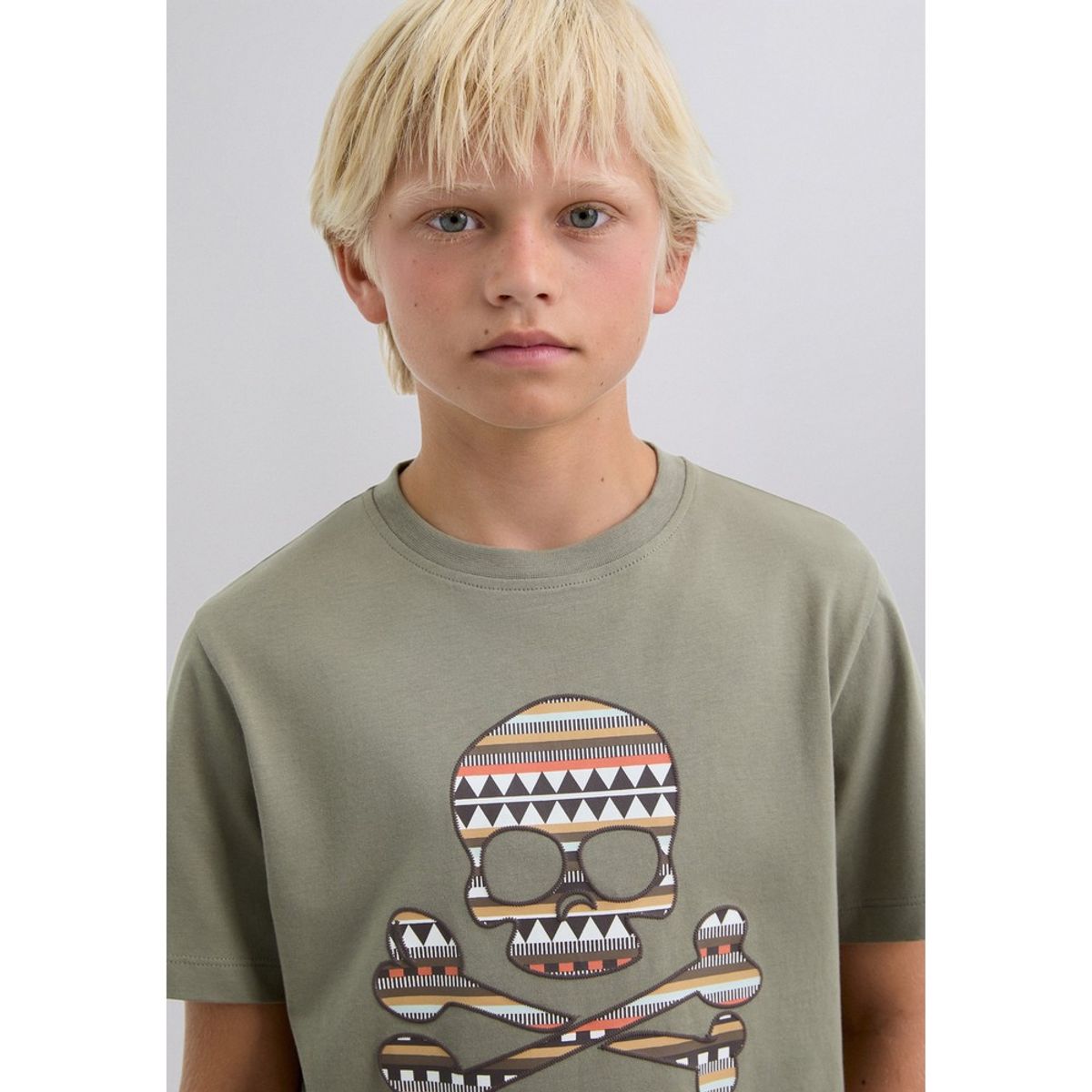 SCALPERS - Polera Calavera Print