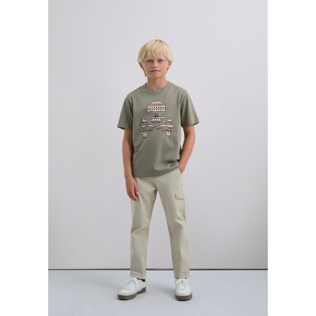 SCALPERS - Polera Calavera Print