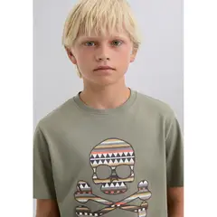 SCALPERS - Polera Calavera Print