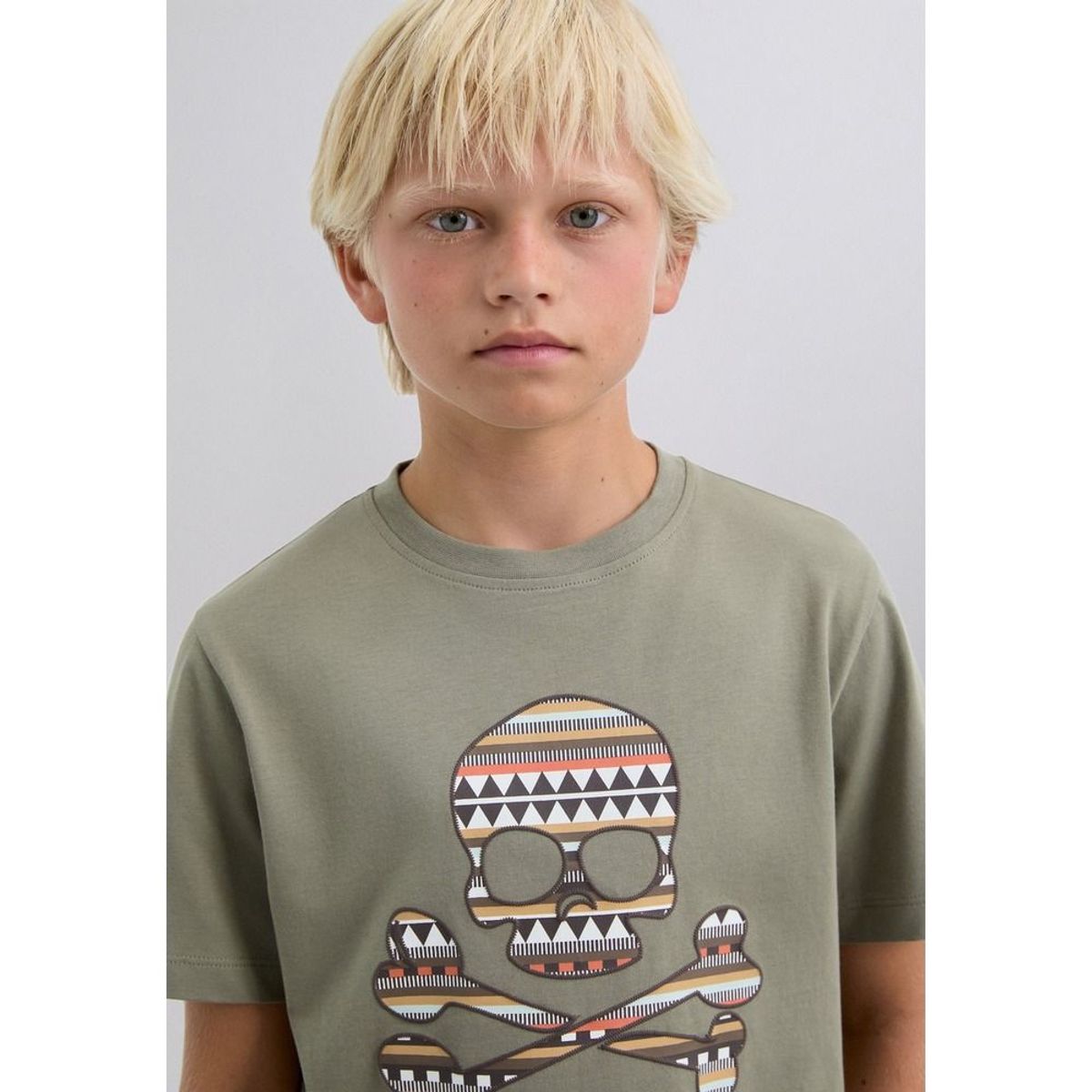 SCALPERS - Polera Calavera Print
