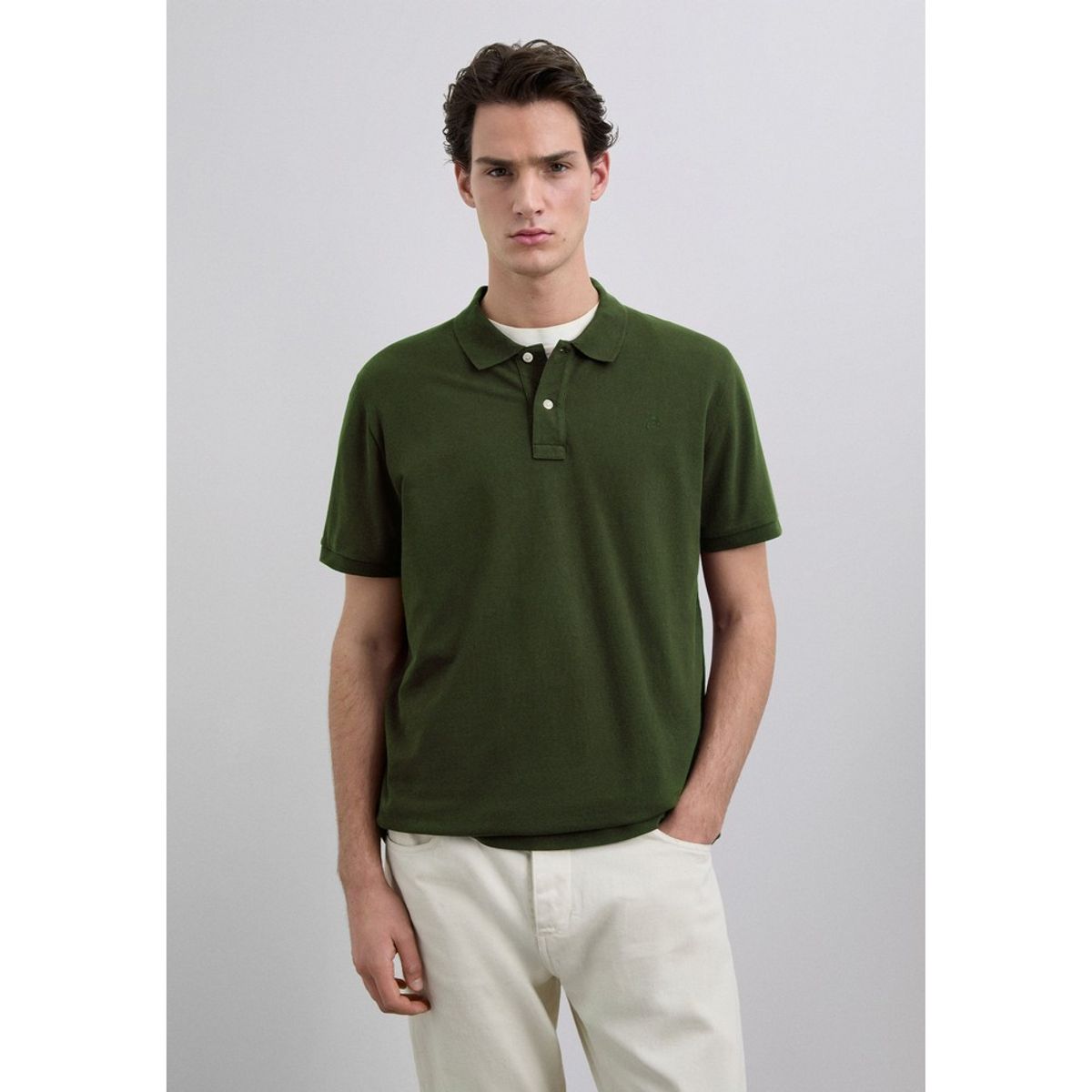 SCALPERS - Polo Básico Calavera