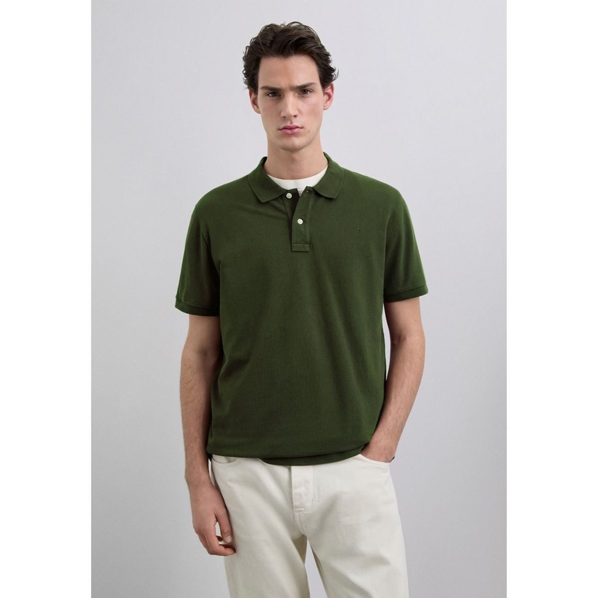 SCALPERS - Polo Básico Calavera