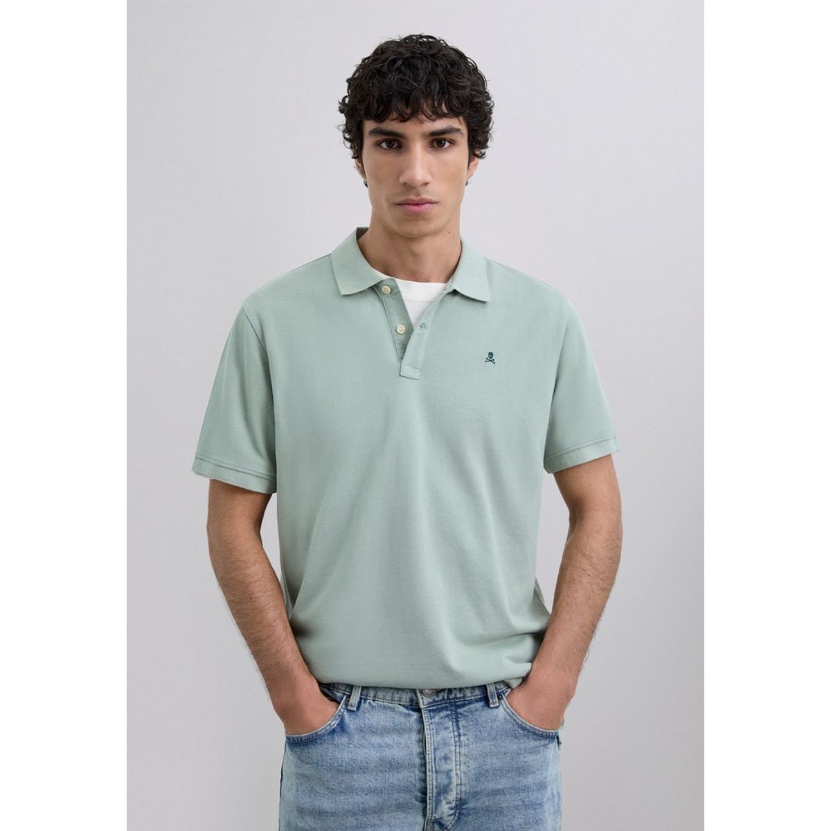 SCALPERS - Polo Piqué Bordado