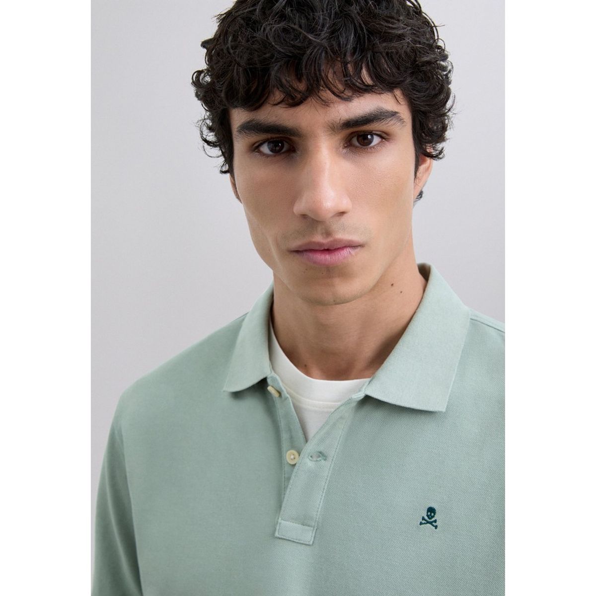 SCALPERS - Polo Piqué Bordado