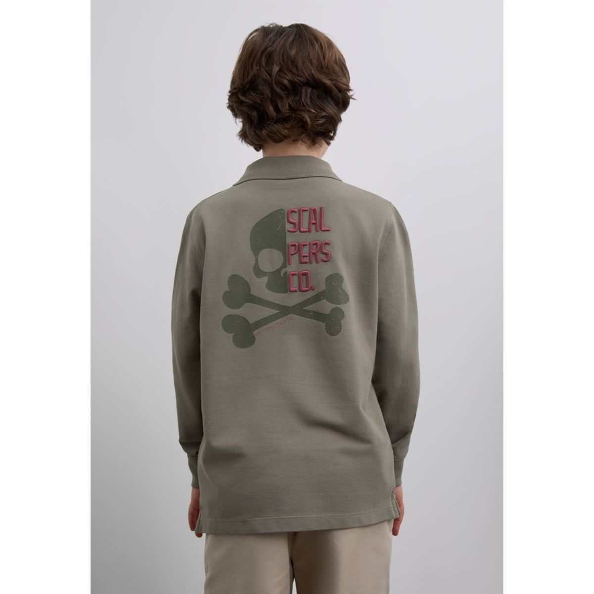 SCALPERS - Polo Logo Bordado