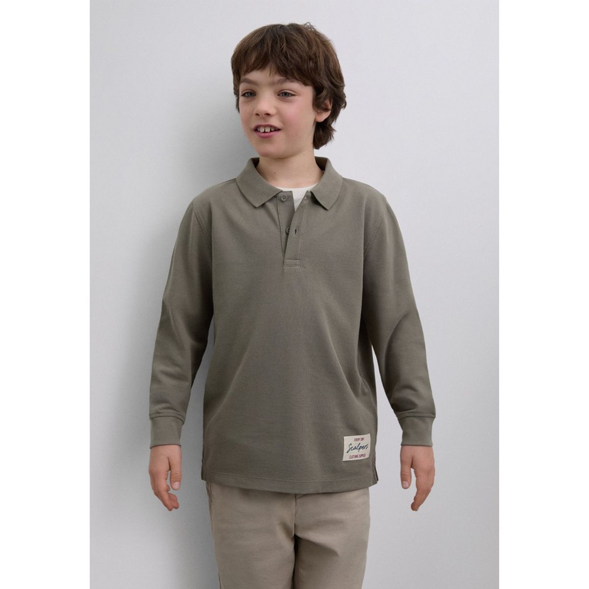 SCALPERS - Polo Logo Bordado