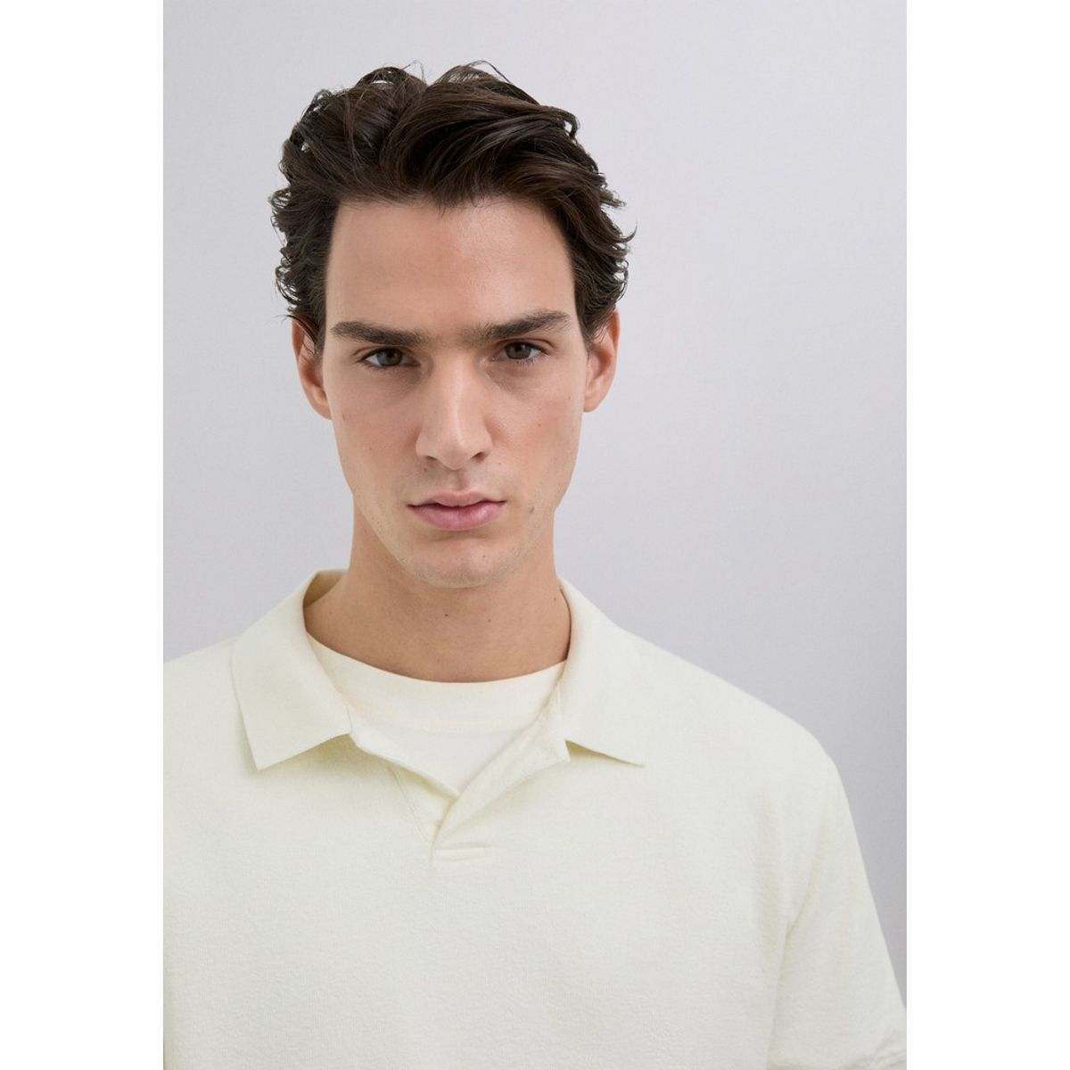 SCALPERS - Polo Manga Corta Punto Rústico