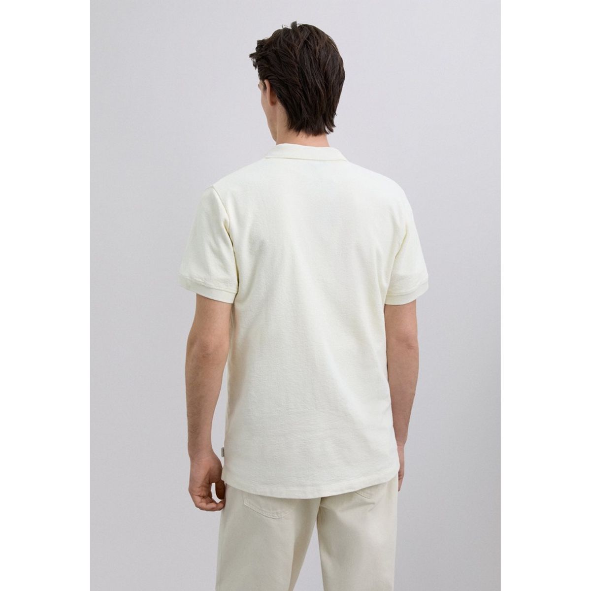 SCALPERS - Polo Manga Corta Punto Rústico
