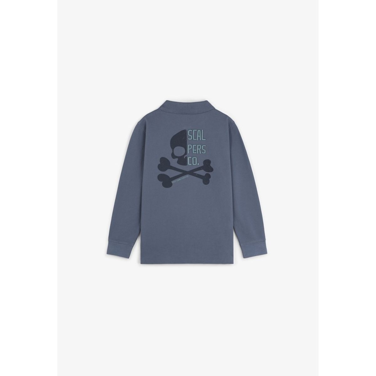 SCALPERS - Polo Logo Bordado