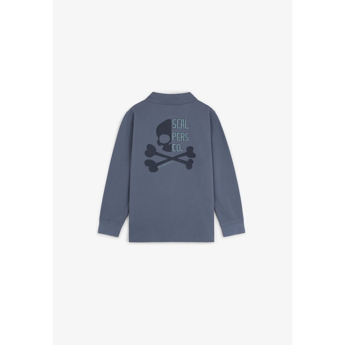 SCALPERS - Polo Logo Bordado