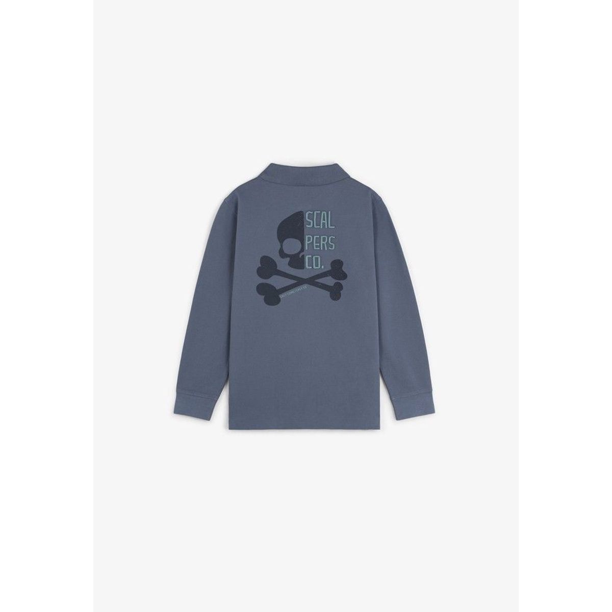 SCALPERS - Polo Logo Bordado