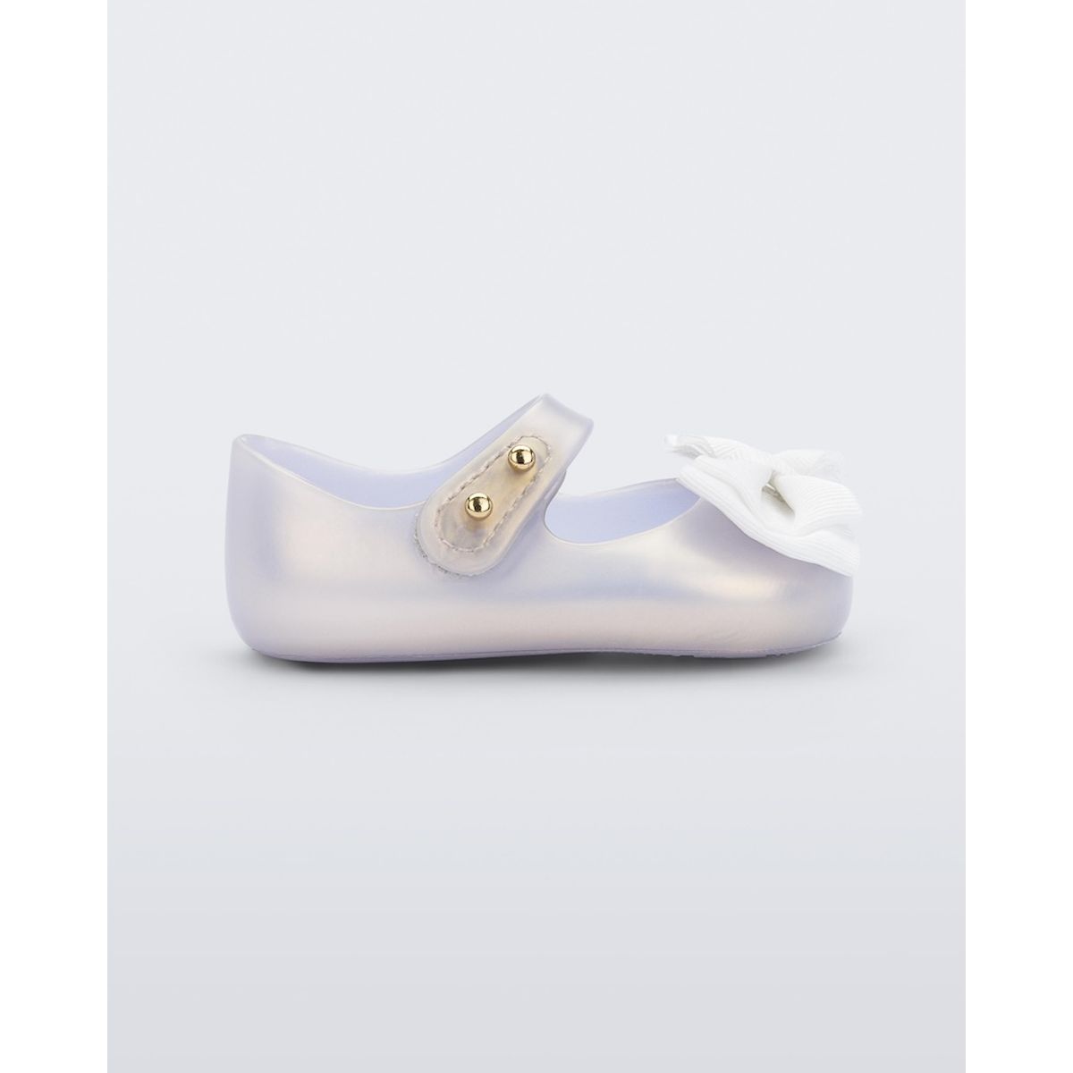 MELISSA - Ballerina Mini Melissa My First Blanco Perlado