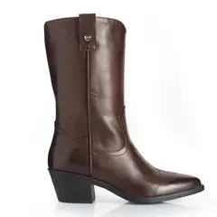 VIA UNO - Bota Mujer WestWinter Spur Marron