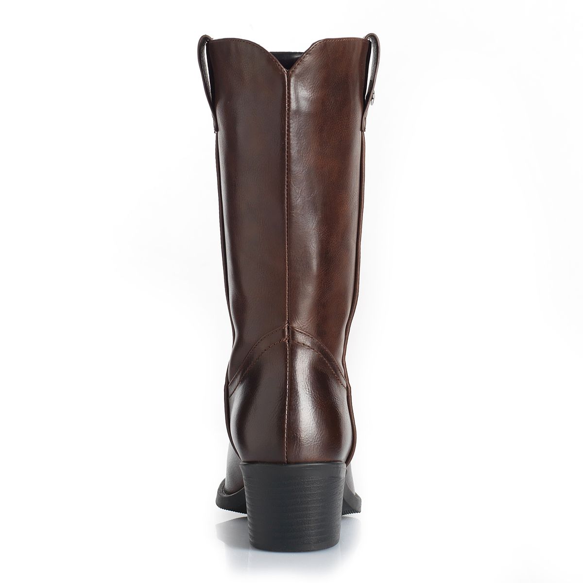 VIA UNO - Bota Mujer Via Uno WestWinter Spur Marron