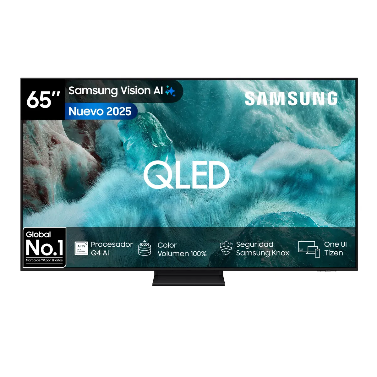 SAMSUNG - 65 QLED Q7F5 4K Vision AI Smart TV 2025 65