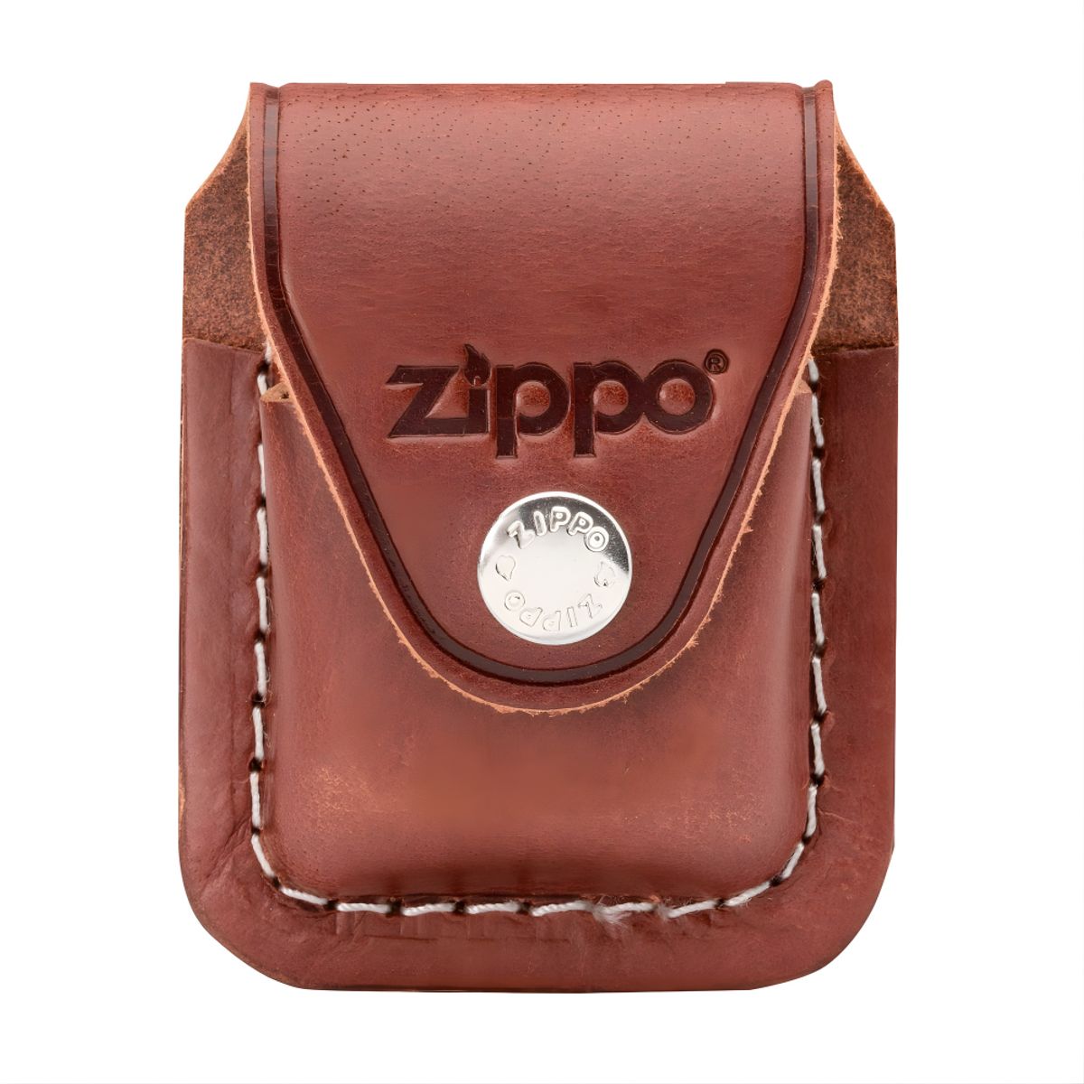 ZIPPO - Estuche Zippo Funda Cuero Brown