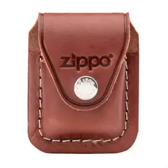 ZIPPO - Estuche Funda Cuero Brown