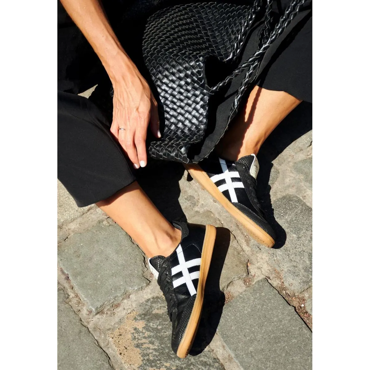 WAPPY TIENDA - ZAPATILLA WOMEN RIO W26 BLACK