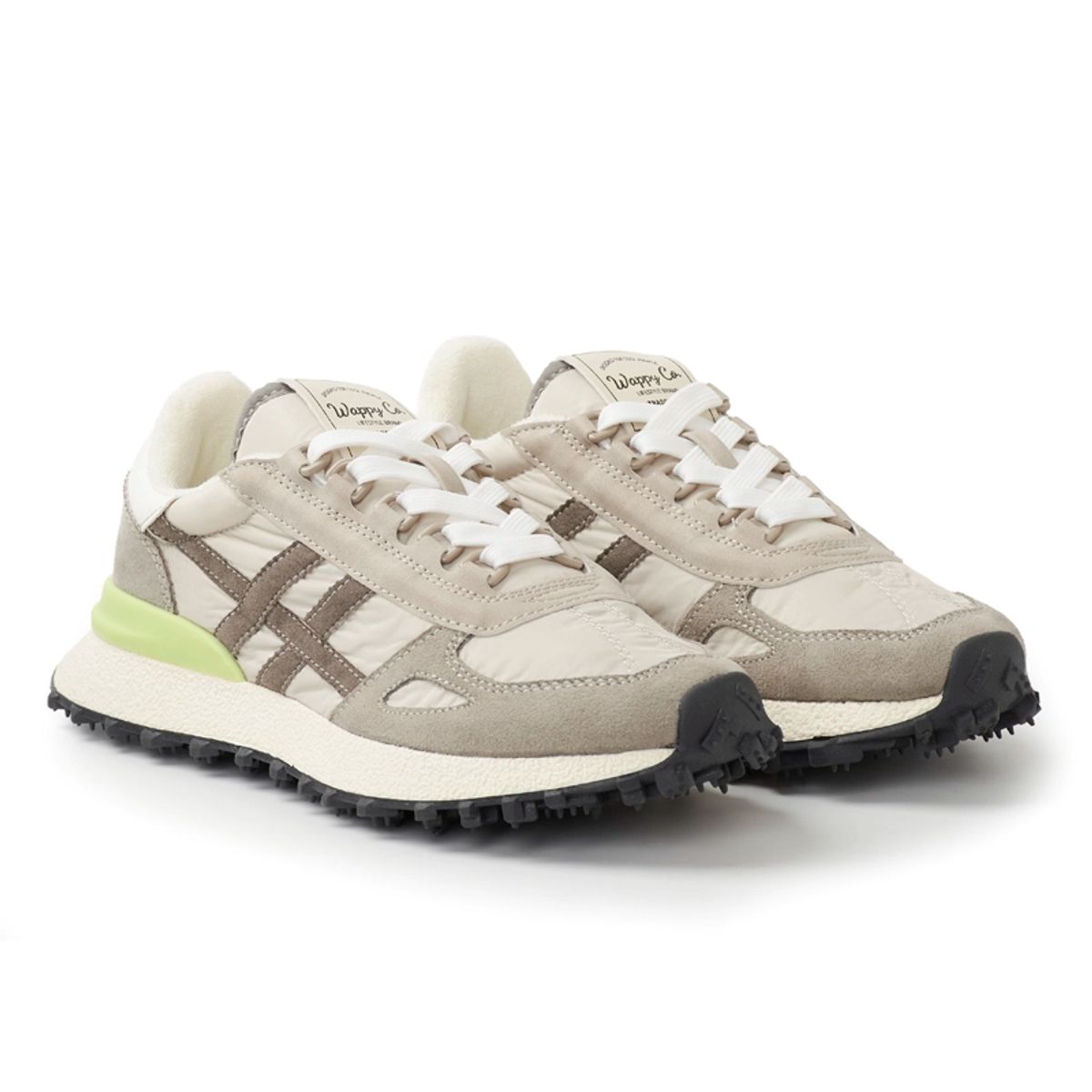 WAPPY TIENDA - Zapatilla Urbana Mujer Chunky Taupe Wappy