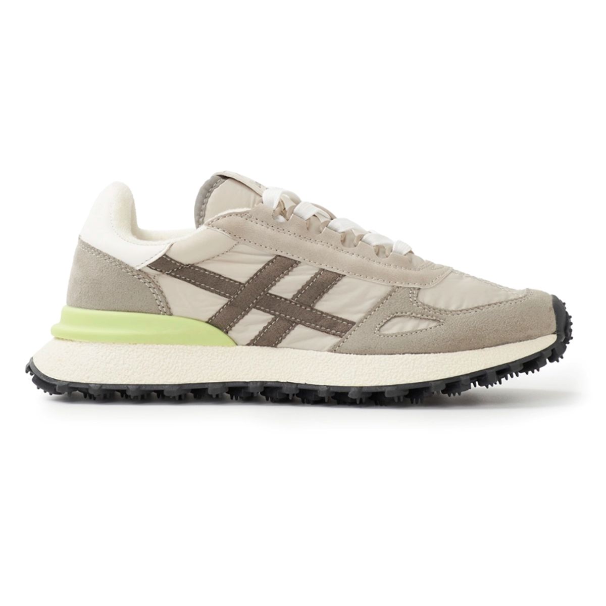 WAPPY TIENDA - Zapatilla Urbana Mujer Chunky Taupe Wappy