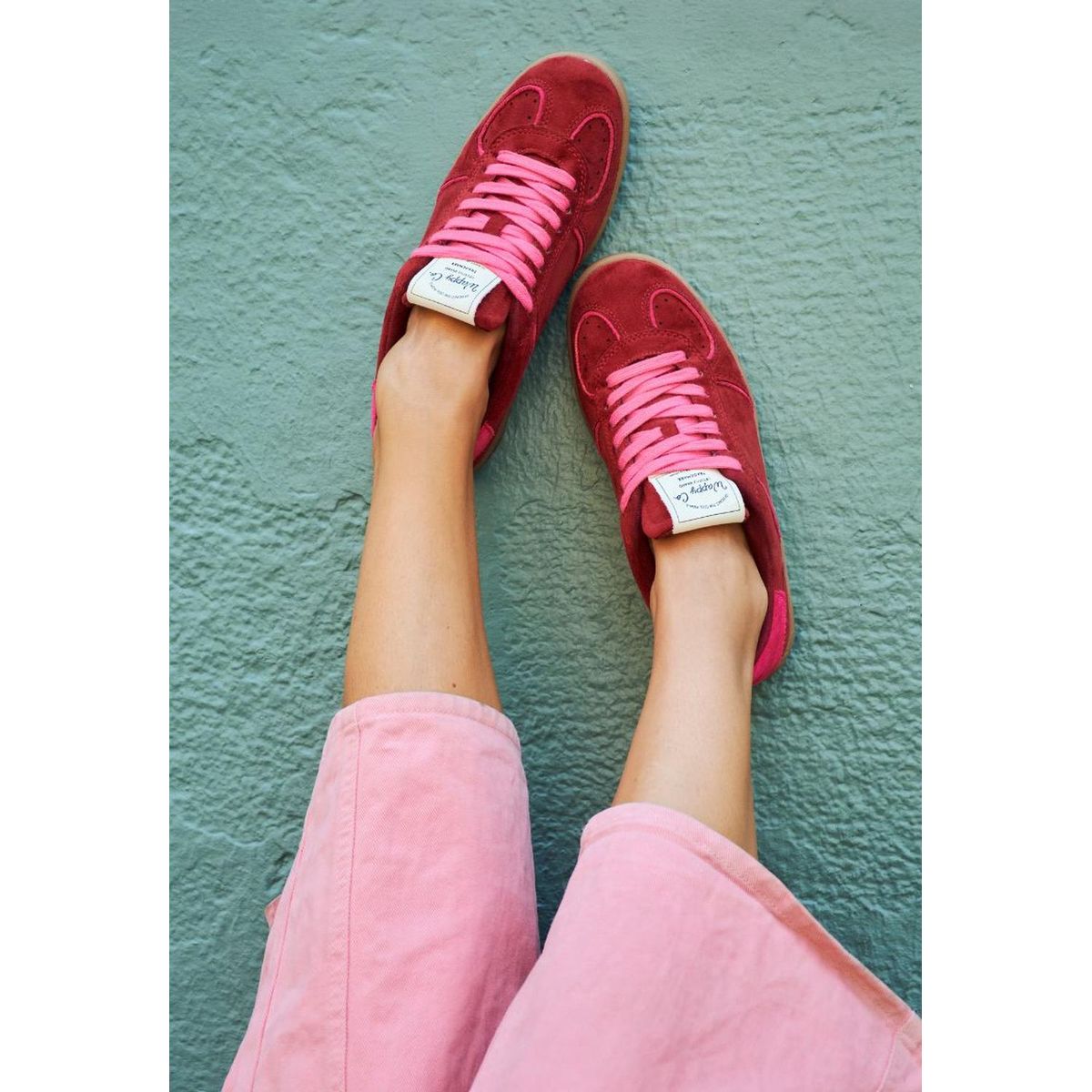 WAPPY TIENDA - ZAPATILLA WOMEN NOVA W26 BURGUNDY