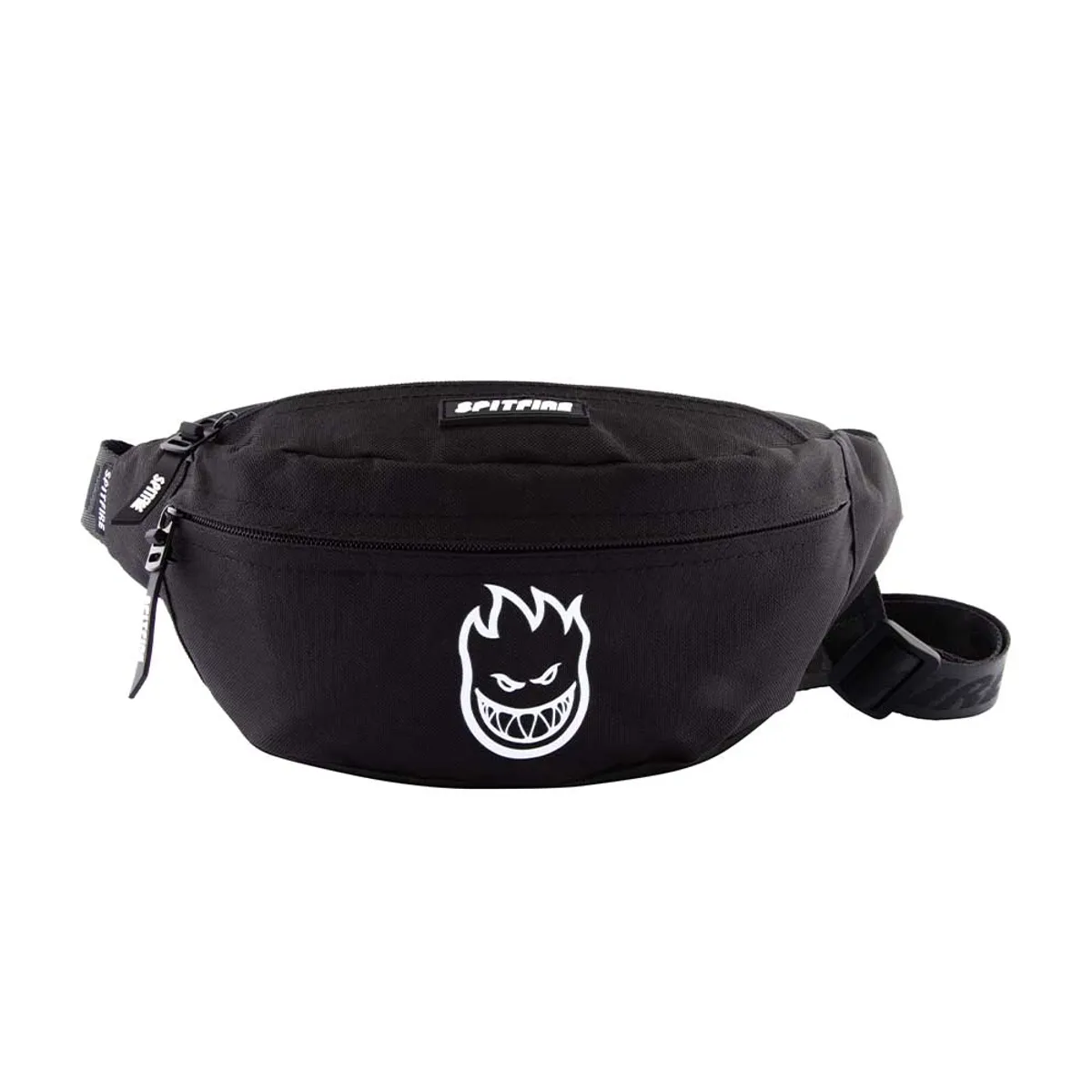 SPITFIRE - Banano Riñonera Negro 360 TS Big Head Spitfire